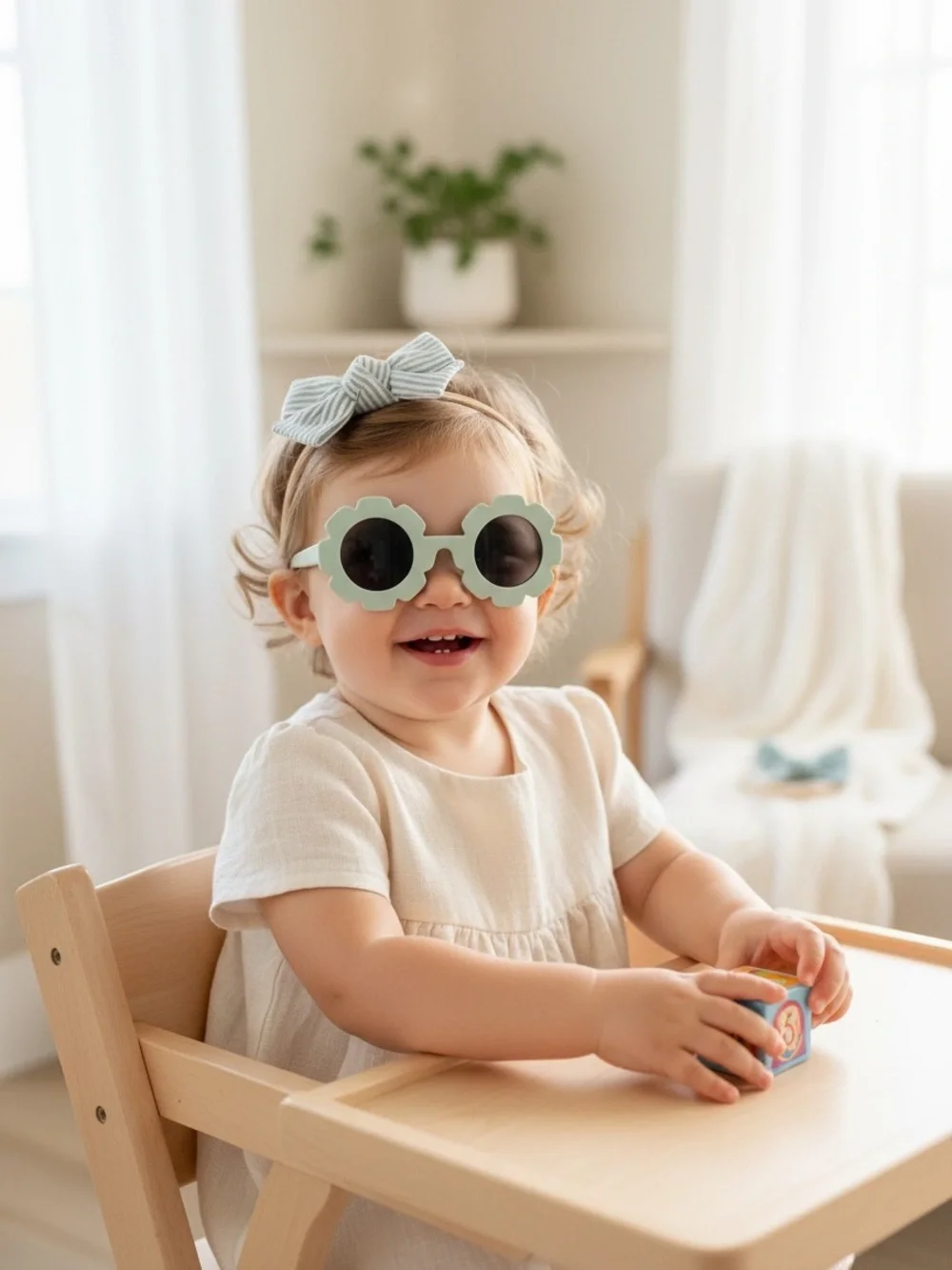 The Summer Bow & Sunnies Set